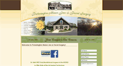 Desktop Screenshot of pickeringtonoms.com