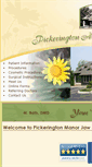 Mobile Screenshot of pickeringtonoms.com