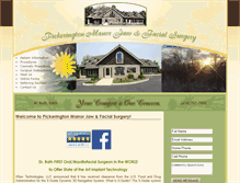 Tablet Screenshot of pickeringtonoms.com